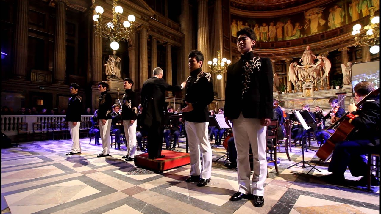 유엔젤보이스 파리공연_남몰래 흐르는 눈물