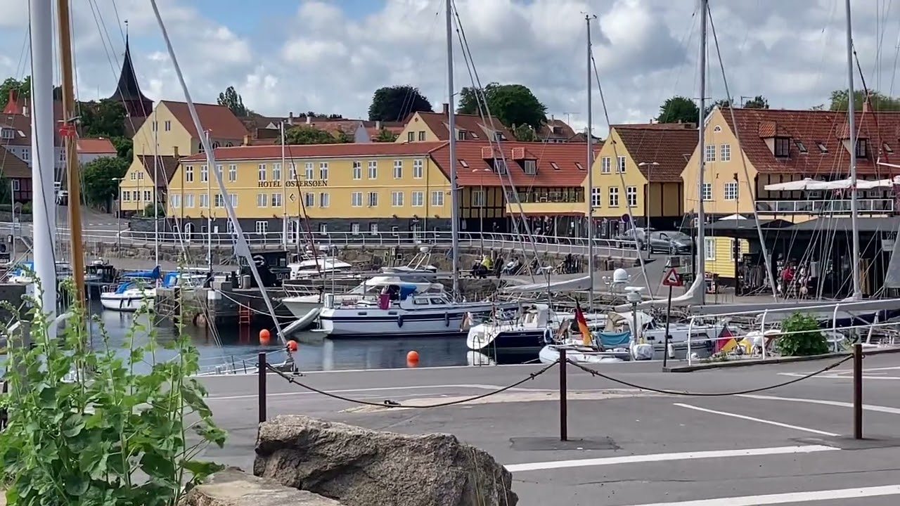 Bornholm Denmark, the village of Svaneke!