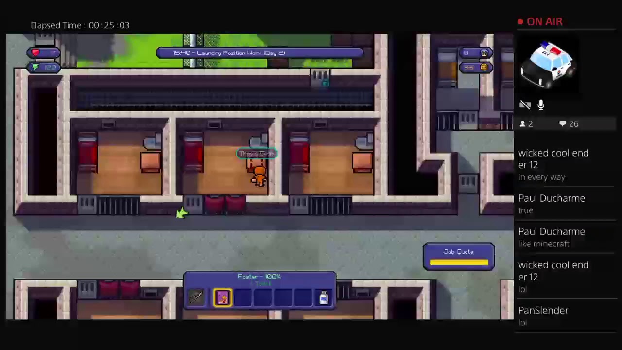 Theo is back|the escapist live