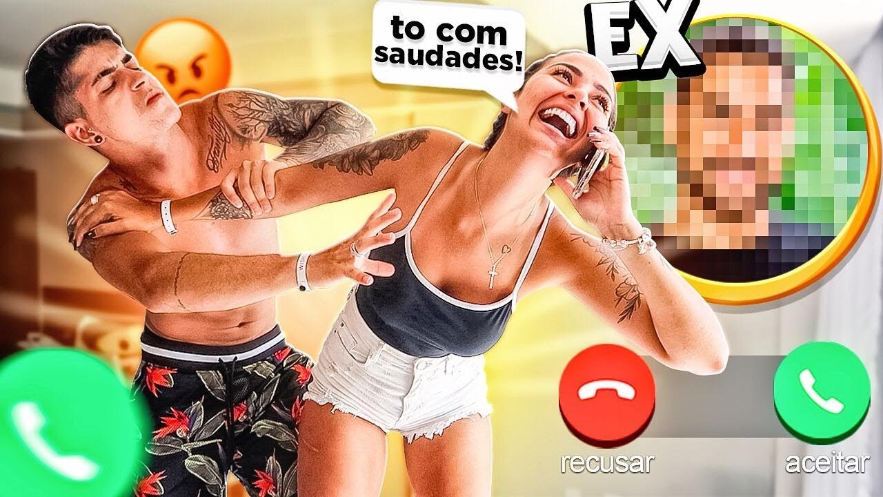 ATENDI MEU EX NA FRENTE DELE E OLHA NO QUE DEU!!