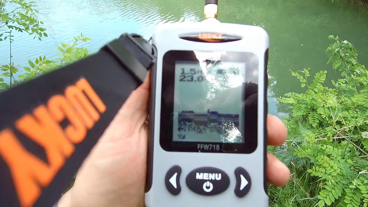 эхолот Lacky ffw718