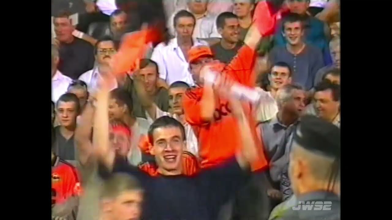 2001.08.07 Shakhtar Donetsk 0 - Borussia Dortmund 2 (Full Match 60fps - 2001-02 Champions League)
