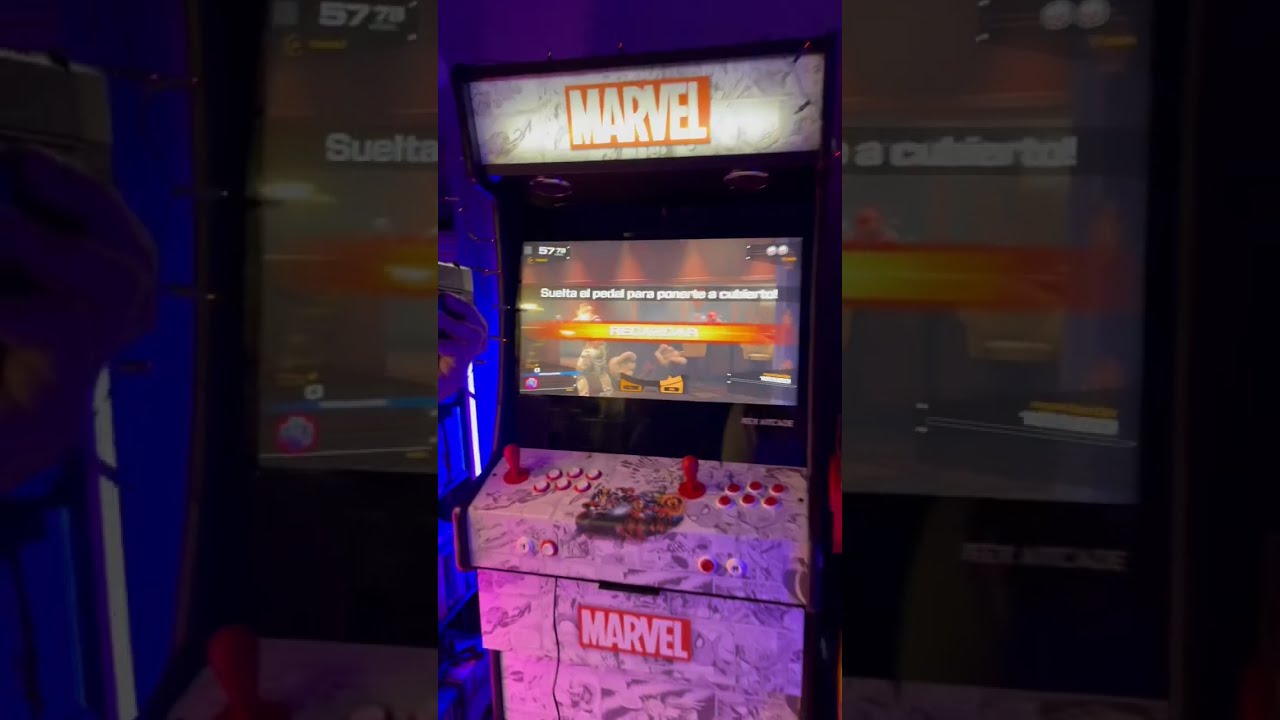 Mi Arcade con pistola Aimtrack de Pinballarcade80s