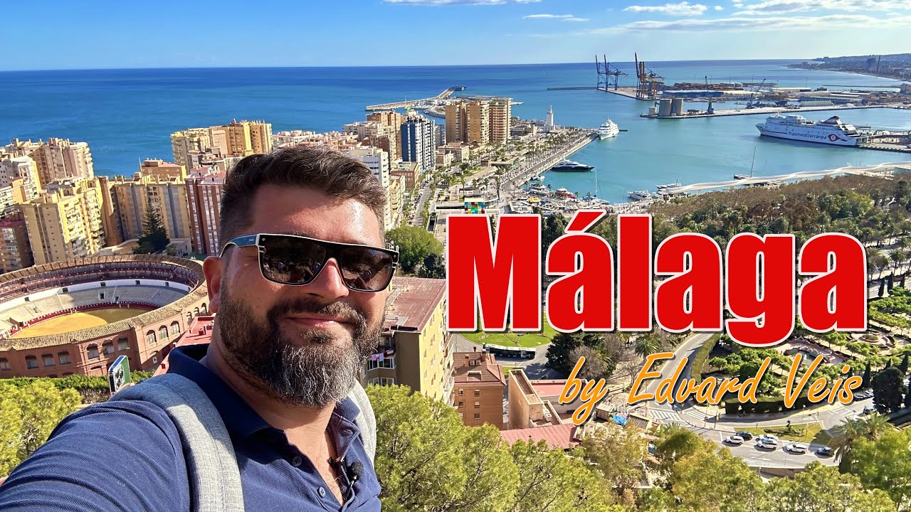 Малага за один день | Испания, Малага | Spain, Malaga