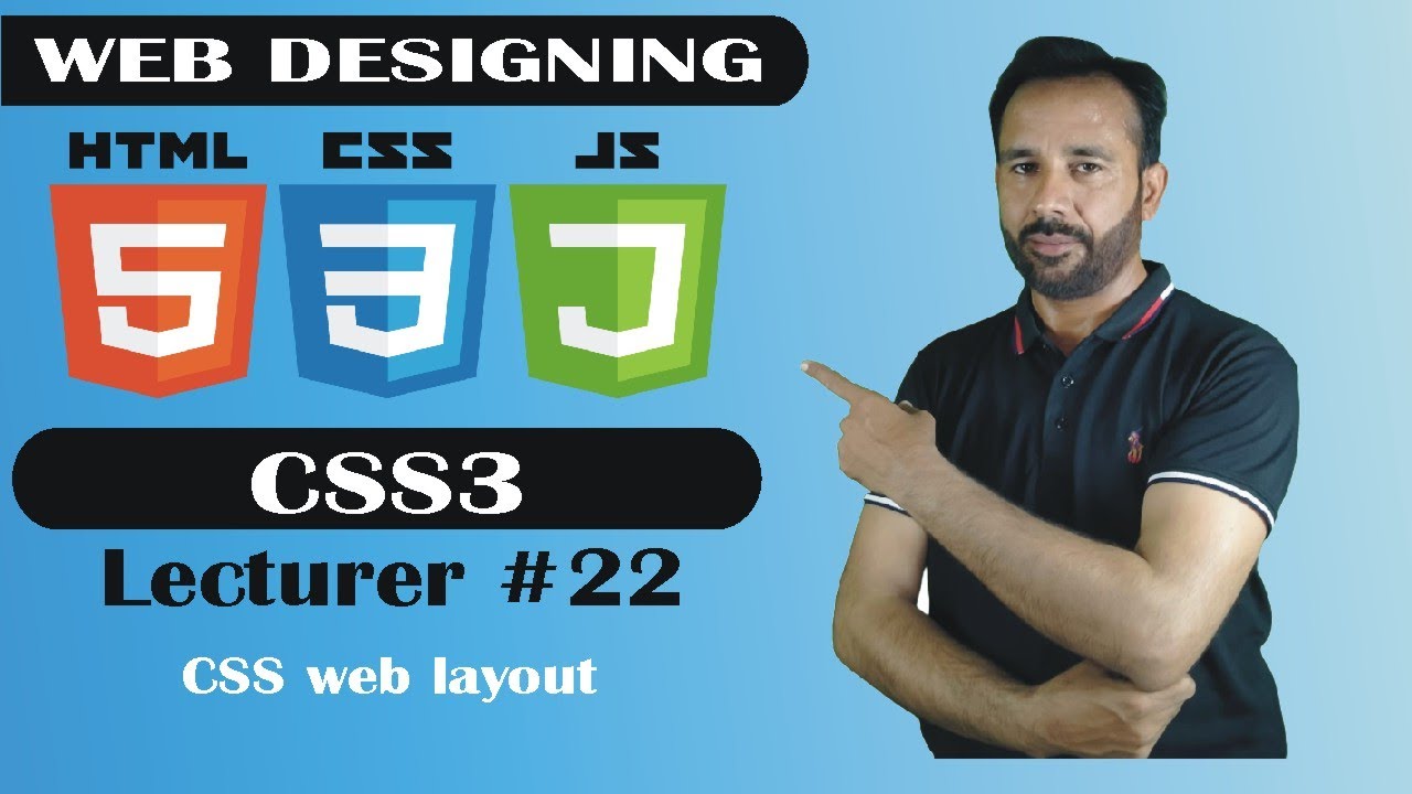 CSS3 Web page layout an important topic #webdesign #weblayout #layout