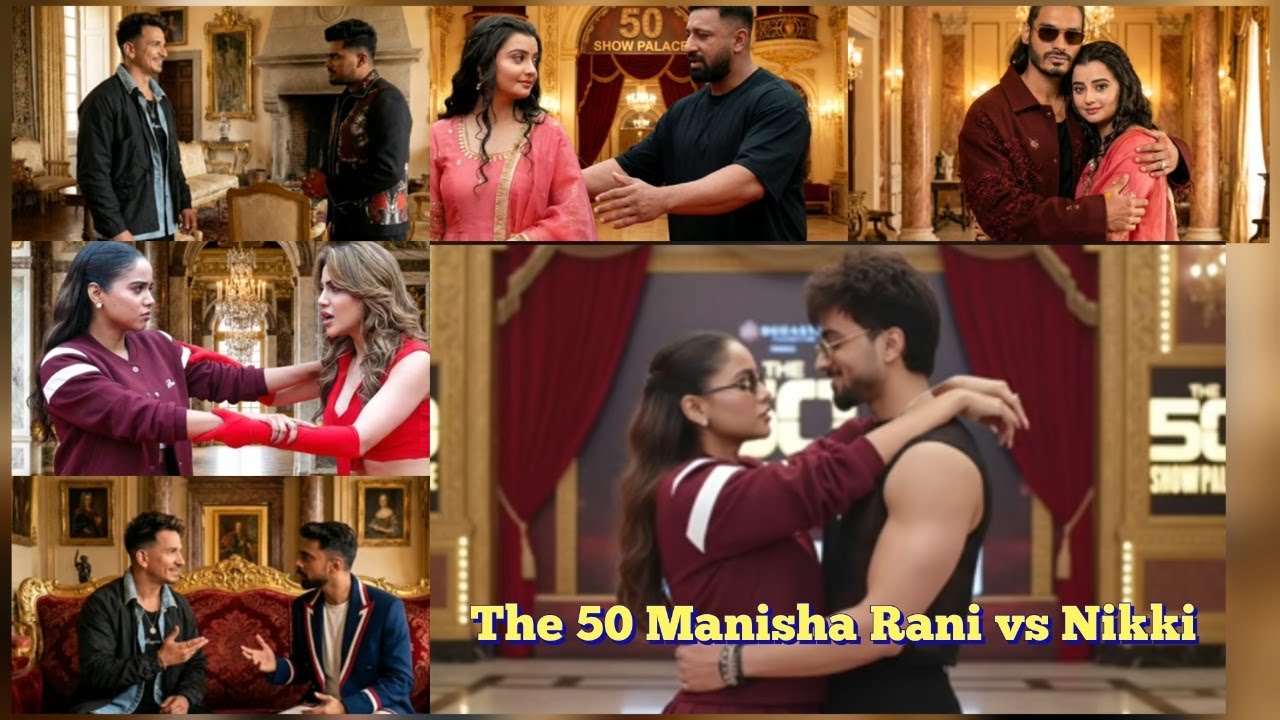 The 50 Manisha Rani vs Nikki fight | Chahat ignored Rajat| Prince vs kataria| digvijay & chahat |