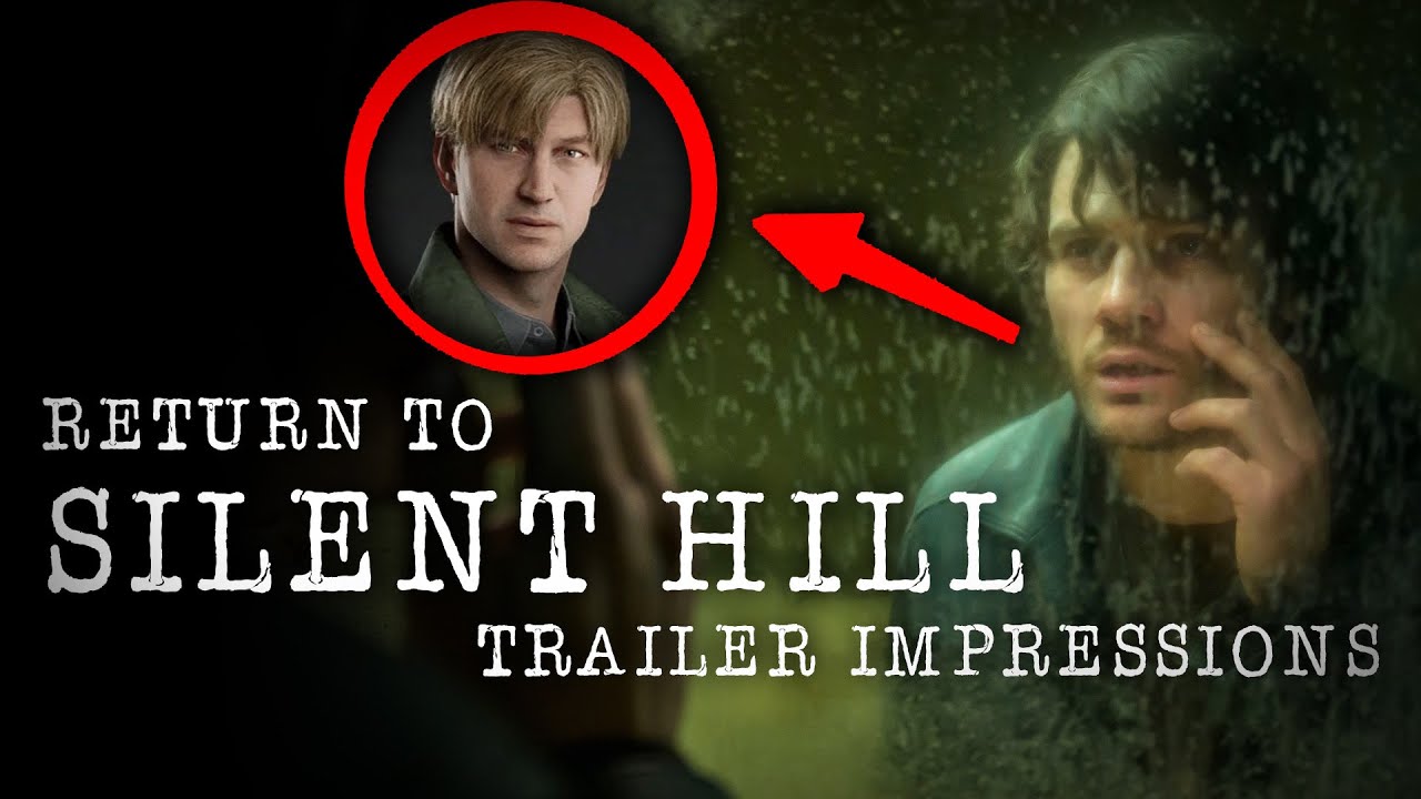 I watched the NEW SILENT HILL MOVIE Trailer... Here's my thoughts