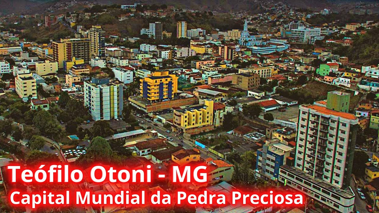 TEÓFILO OTONI (A CAPITAL MUNDIAL DAS PEDRAS PRECIOSAS) EM MINAS GERAIS!