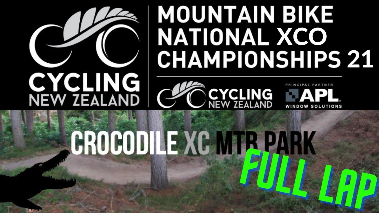 2021 MTB NZ National Champs XCO Course - Crocodile MTB Park Christchurch