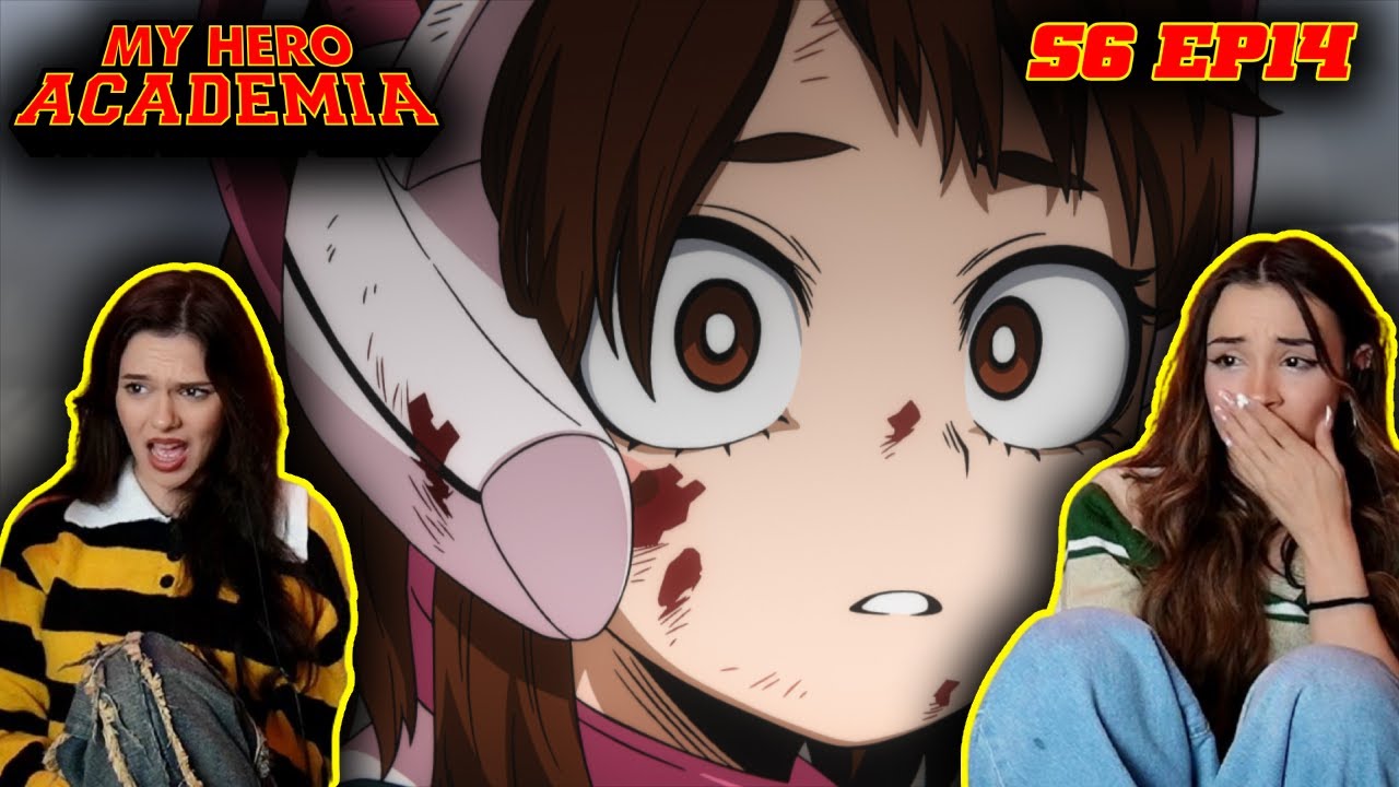 My Hero Academia Season 6 Episode 14 REACTION | Hellish Hell |