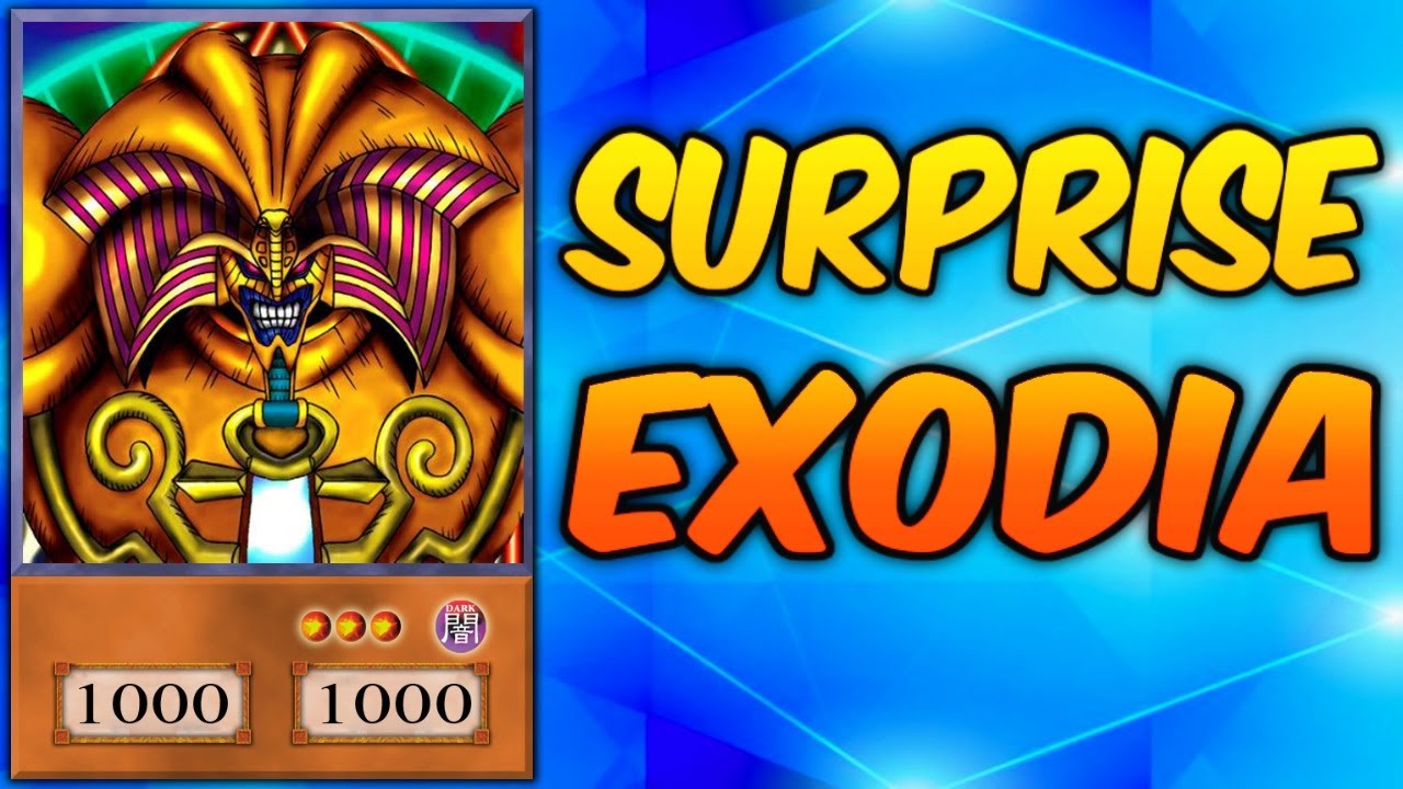 SURPRISE EXODIA! - Yugioh Trolling with "BEST EXODIA DECK!"