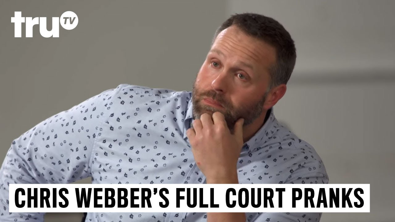 Chris Webber's Full Court Pranks - Bill Goldberg’s On-Set Meltdown | truTV