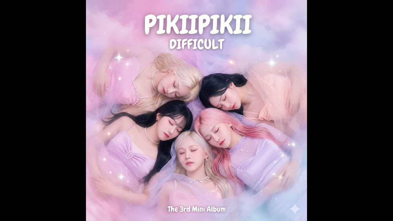 PIKIIPIKII - 'TEDDY BEAR' Official Music Audio 
