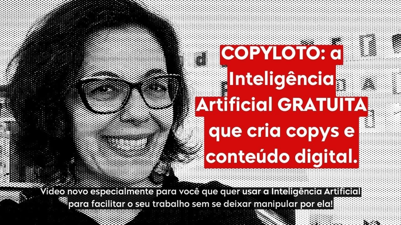 COPYLOTO: a Inteligência Artificial GRATUITA que cria copys e conteúdo digital