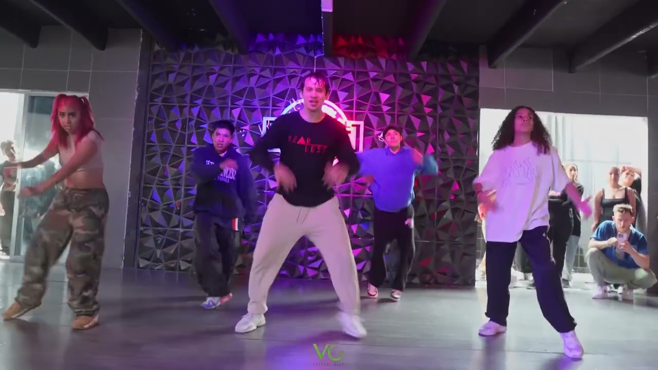 TU MERCED - BAD BUNNY BEST COREOGRAPHY 1
