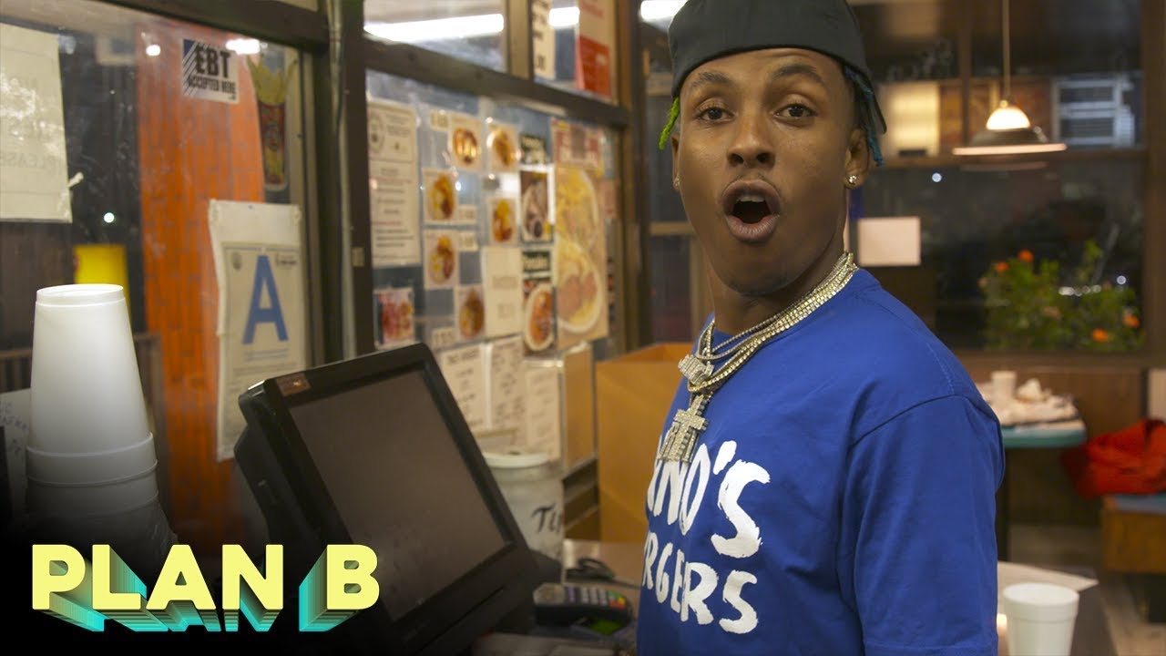 Rich The Kid Becomes A Restaurant Manager | Plan B | All Def Music