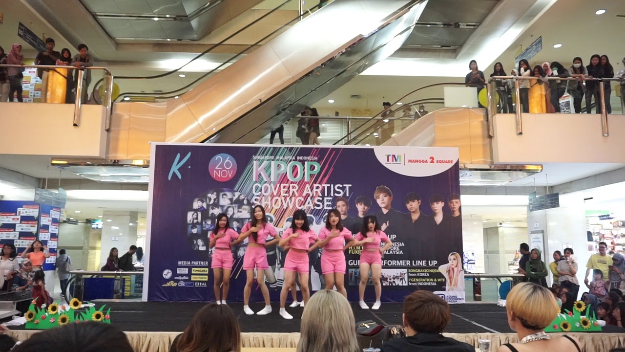 [171126] GFRIEND - Intro, Love Whisper, Summer Rain Dance Cover by Auralize at KCIRCLE