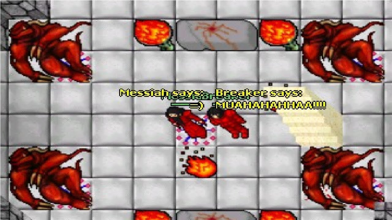 MESSIAH AND BREAKER: OLD TIBIA LEGENDS (2002-2003)
