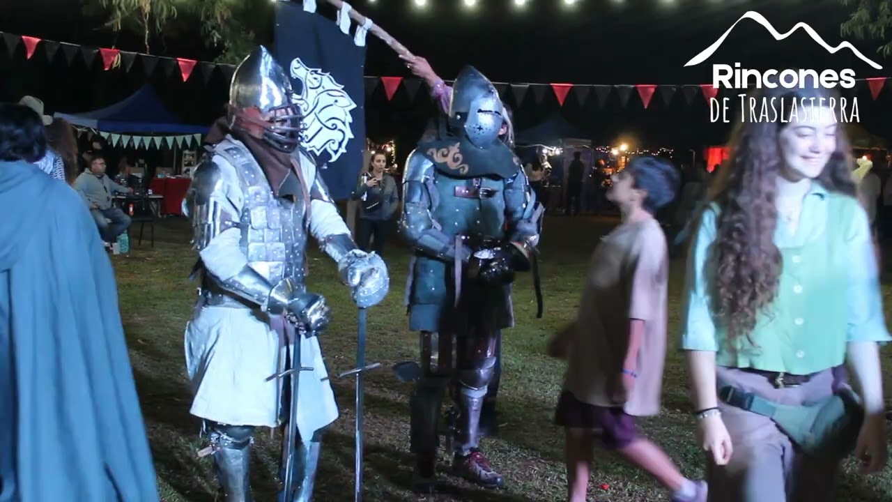 Festival Medieval en Las Tapias | Bosque Encantado en Traslasierra