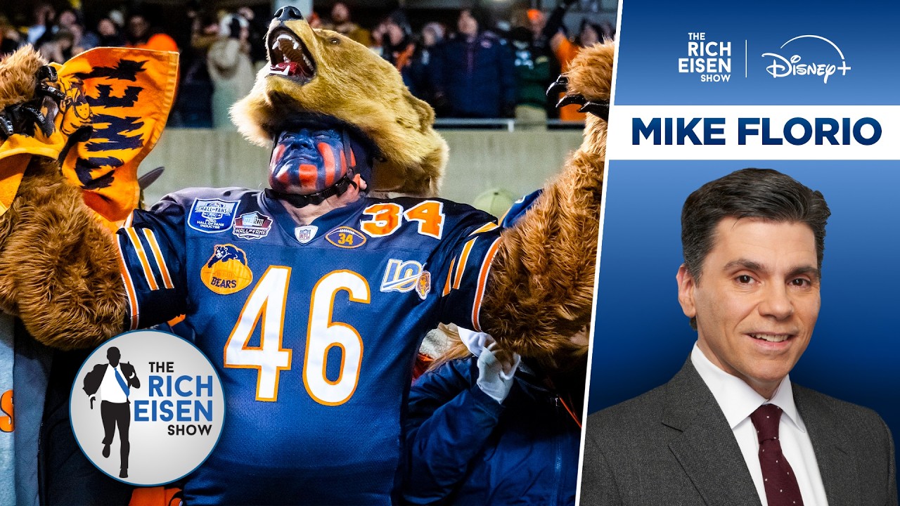 PFT&rsquo;S Mike Florio: the Bears are Leveraging Indiana for a New Illinois Stadium | The Rich Eisen Show