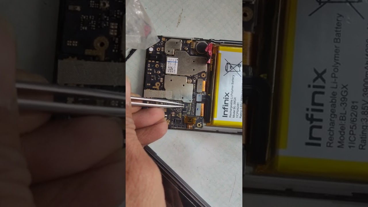 Infinix  hot s3 x573  frp bypass by unlocktool