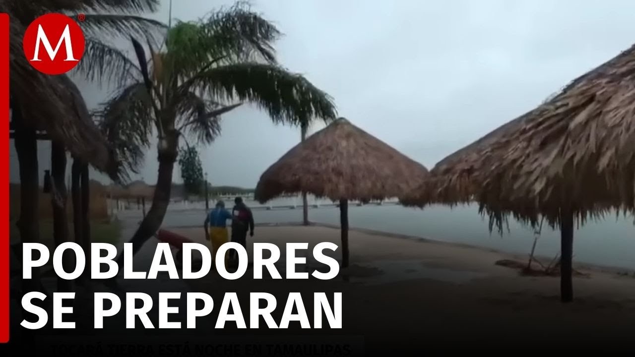 En Tamaulipas, lanzan alerta por tormenta tropical 'Alberto'