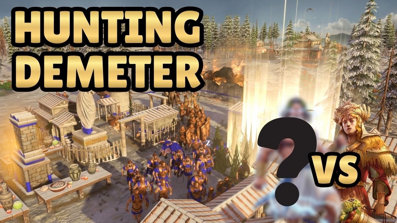 Today We Play Vs Demeter... maybe :D