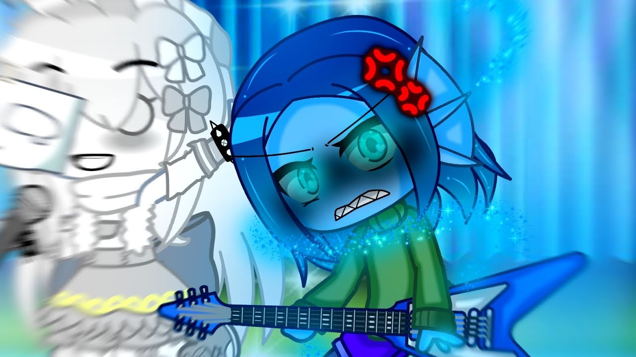 I can't let go[🎸] meme//gacha trend//💙❤️Ruby x Chelsea❤️💙//Ruby Gillman Teenage Kraken💖✨👌🦑🧜‍♀️