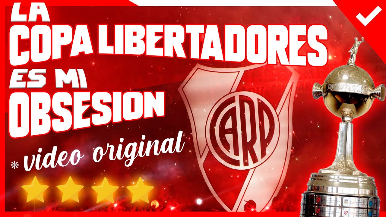✅La COPA LIBERTADORES es mi OBSESION RIVER PLATE | ORIGINAL VIDEO | Crazy atmosphere | Si señor