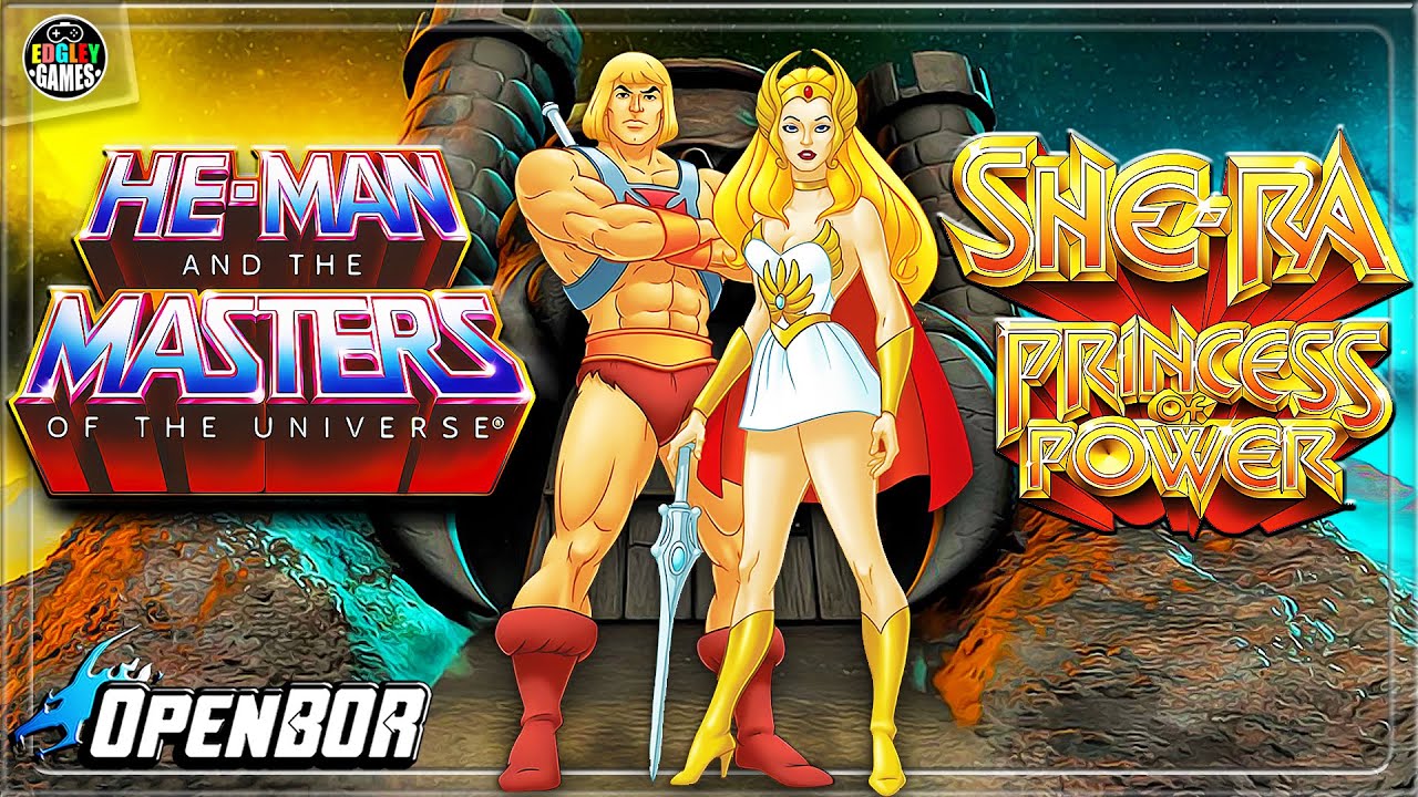 He-Man and the Masters of the Universe [Cheats Unlocked] (OpenBOR) 🎮 Let's Play!