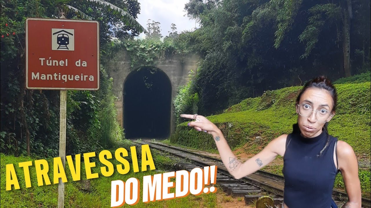 ATRAVESSIA TÚNEL HISTÓRICO DA MANTIQUEIRA