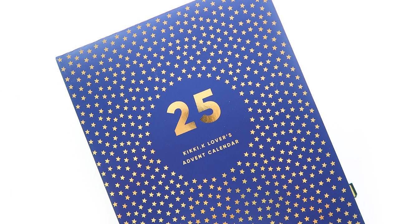 Kikki K 2018 Advent Calendar Unboxing ~ A Beautiful Fable