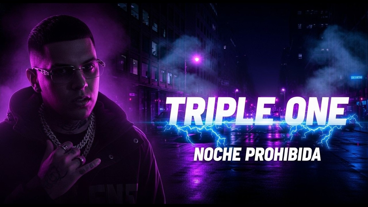 PERREO NOCTURNO 2026 – TRIPLE ONE  Reggaetón Dark Latino (Visualizer)