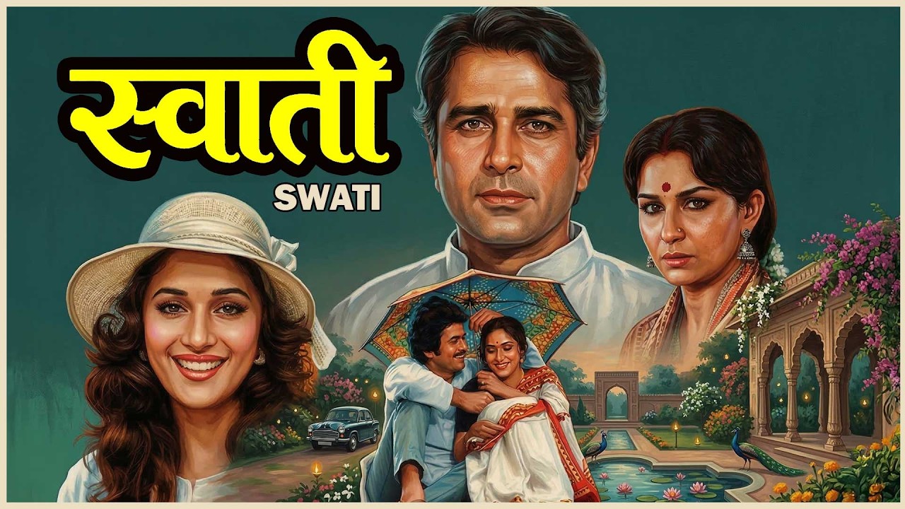 Swati (1986) | शशि कपूर और शर्मिला टैगोर की सुपरहिट फिल्म | Full Movie | Madhuri Dixit | 4K Classic