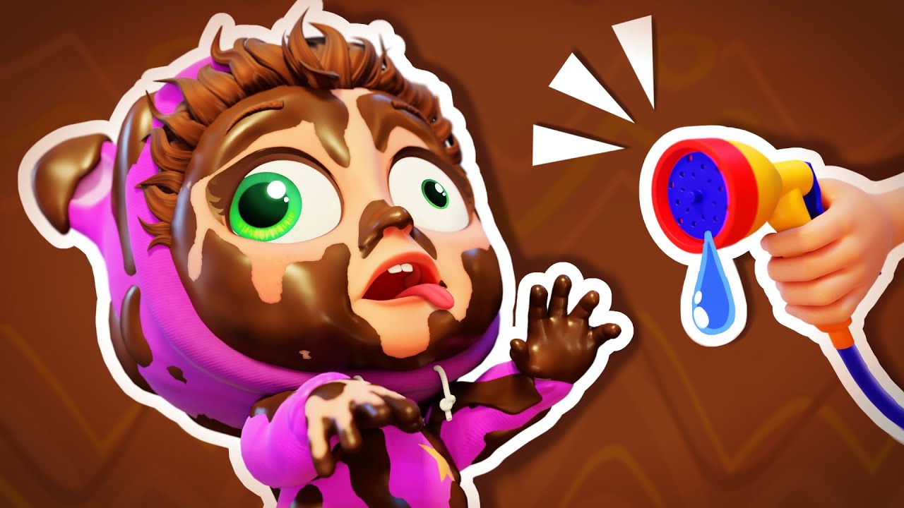 Lodo por todos lados | Mundo Joy Joy