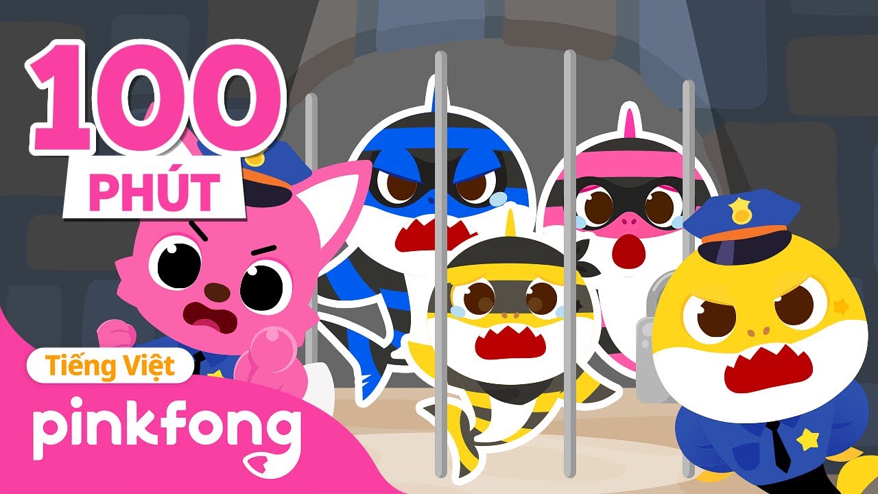 Những câu chuyện về Gia đình Cá Mập 🦈 +Tuyển tập | Cá Mập Con Baby Shark Pinkfong! Nhạc thiếu nhi