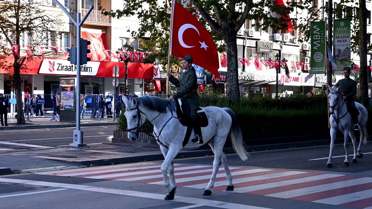 Ankara 29 Ekim 2025 Cumhuriyet Bayramı Geçit Töreni - Parade of October 29 2025 Republic Day [4K]