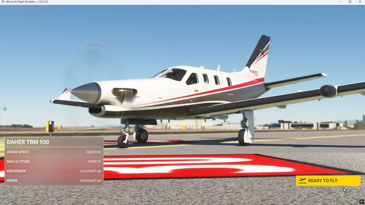 TBM930 - Santa Maria to Santa Barbara IFR via Santa Ynez