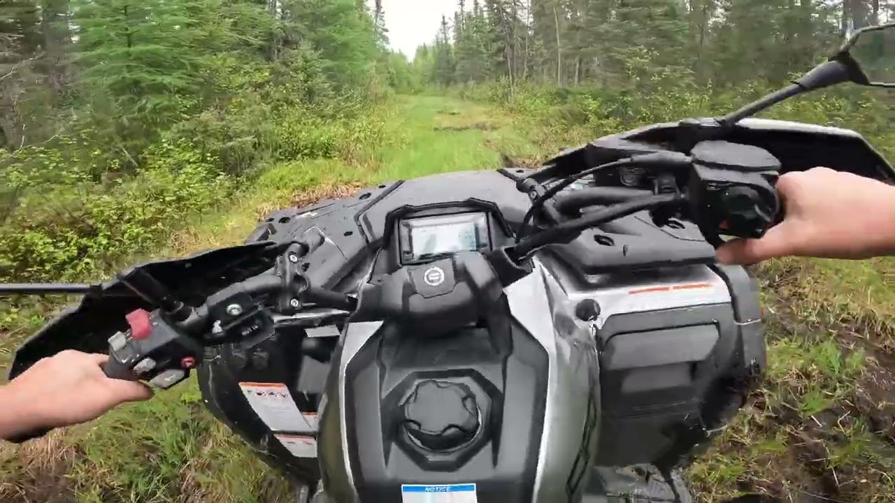 The Beast: 2022 CFMOTO 600 Takes on Mud!