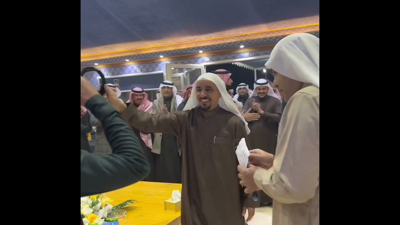 العمل إهداء للأخ شافي الزوين. فهيد الرويلي
