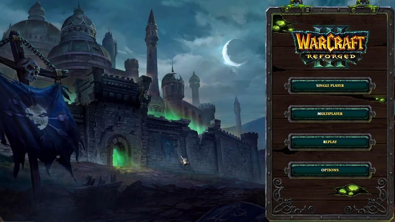 Warcraft 3 Forsaken Kingdom: первая новая официальная кампания для Warcraft 3 за 23 года!