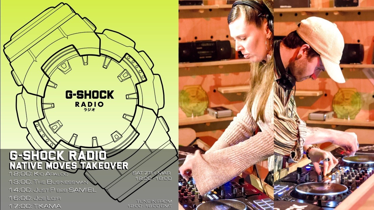 Just P b2b SAMIEL - G-SHOCK DJ MIX   #AfroHouse #UKFunky #BalieFunk