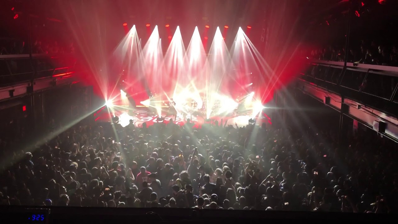 Babymetal. Kagerou. Live at Terminal 5, New York 2019
