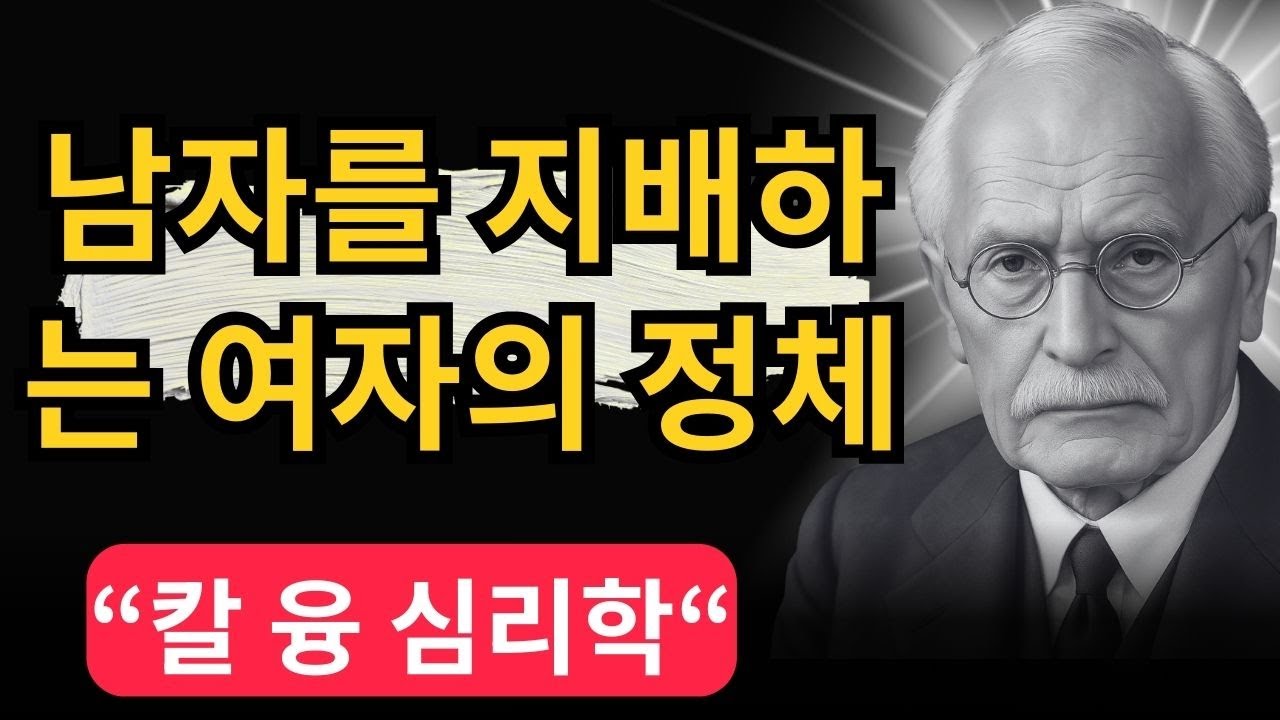 [99%가 모르는] 남자의 인생을 송두리째 지배하는 여자의 특징 | 칼 융이 밝힌 '아니마 투사'의 무서운 진실| 칼 융