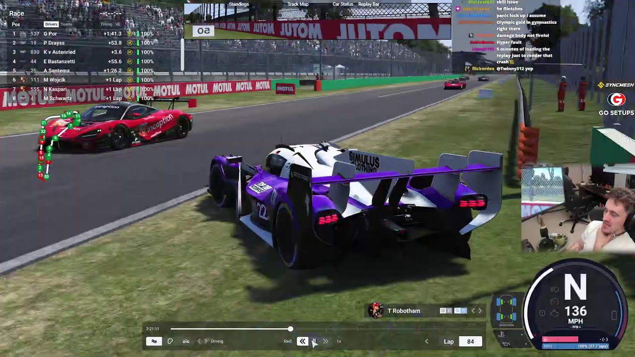 🔴 LIVE - SOLO 6 Hours of MONZA TOP SPLIT against the OP McLaren army? 💀 LMU Special Event