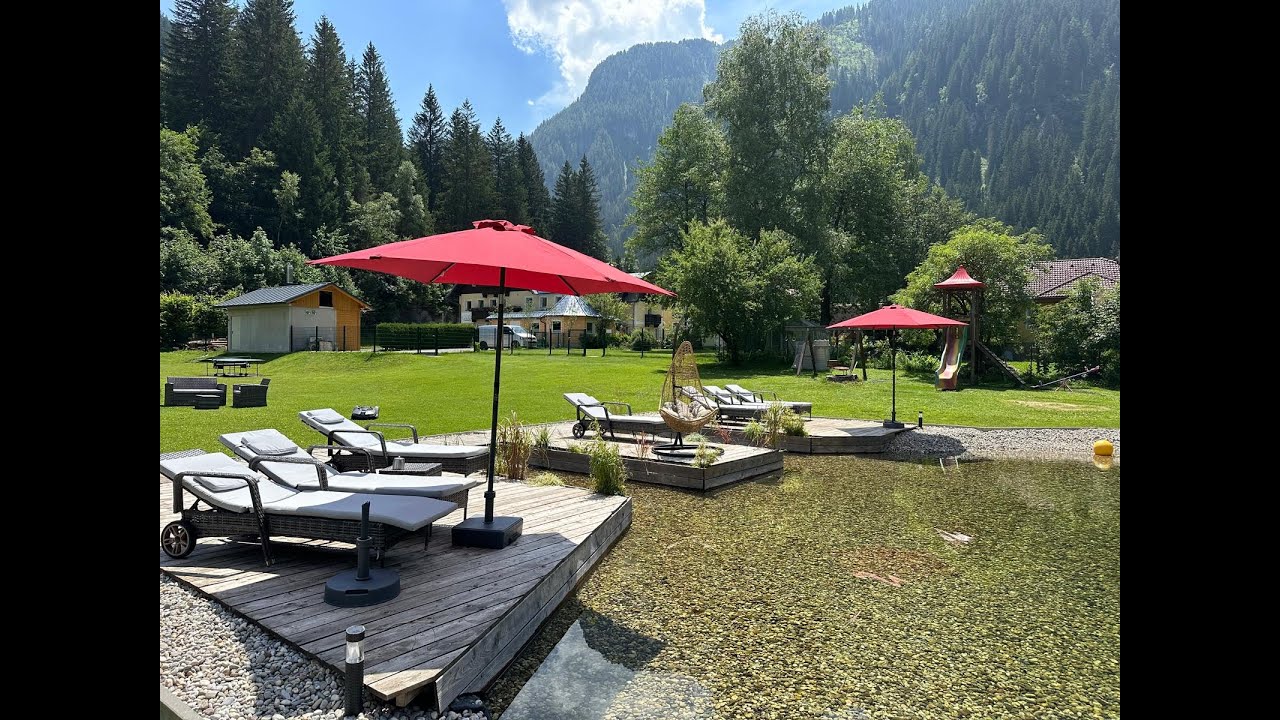Urlaub mit Hund bei GRUBERS Hotel Apartments Gastein - wir entführen euch für 2 Min. in den Urlaub