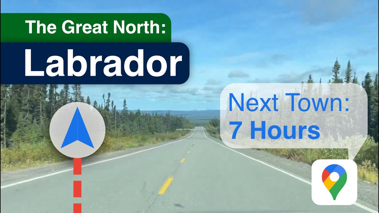 Road Trip Across Labrador! - Watson Vlog 8