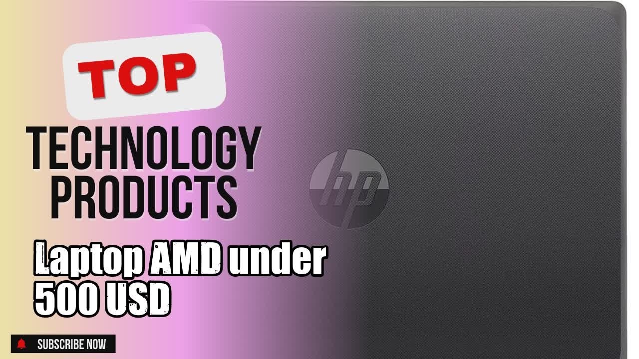 Top 3 Technology products about Laptop AMD under 500 USD Most Purchased of All Time