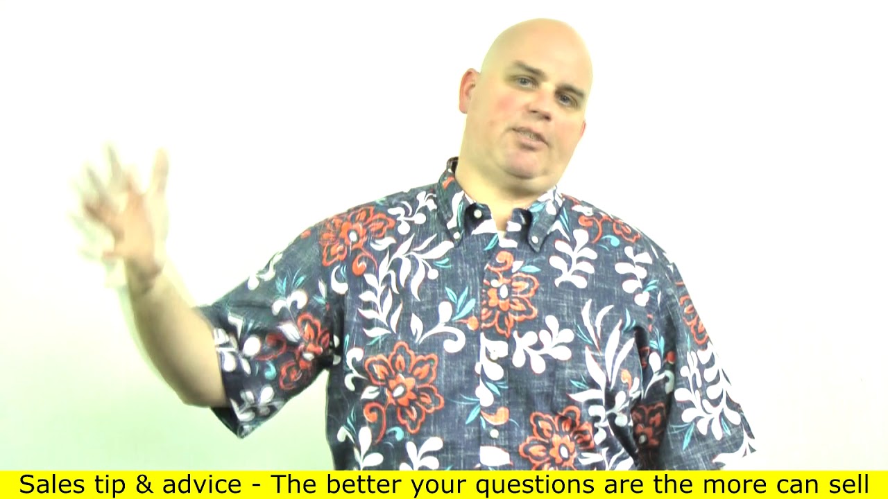 Columbo Questioning Technique - How To Ask Questions To Close Sales