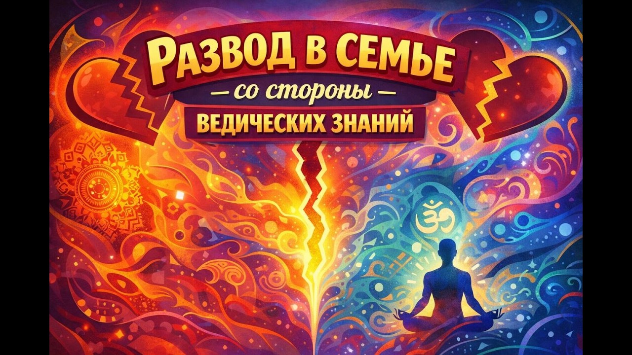 Развод в семье. Взгляд со стороны ведических знаний